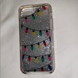 glittery lights case